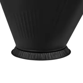 51095 Private Brand Unbranded Coal Hod Bucket Black Metal For Fireplace #2 51095 Private Brand Unbranded Coal Hod Bucket Black Metal For Fireplace #2