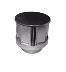 Dvr6-vch Proform Pro-form 4 Inch Vertical Round Co-axial Dv Termination Cap