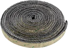 Protalwell 313095533514 Self Adhesive Stove Window Glass Gasket Tape 1 Inch Width 72 Length Flat Do
