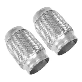 Ajc-p010 Pterosaur 3 Inch Exhaust Flex Pipe Flexible Mid X4 X5.9