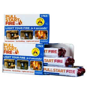 77306 Pull Start Fire String Firestarter No Matches 6 Count Multicolor 77306 Pull Start Fire String Firestarter No Matches 6 Count Multicolor