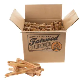 Pure Garden B07nnnx9yg Fatwood Fire Starter Sticks 10lb Box - All Natural Pine For Indoor And Outdoor Use