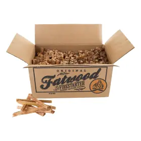 Pure Garden B08nq42rq4 Fatwood Fire Starter Sticks 25lb All-natural Pine Kindling Wood Ligh
