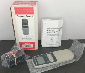Pyromaster 011874111969 Remote Control For Gas Fireplaces Rm4 In Original Box With Manual Pyromaster 011874111969 Remote Control For Gas Fireplaces Rm4 In Original Box With Manual