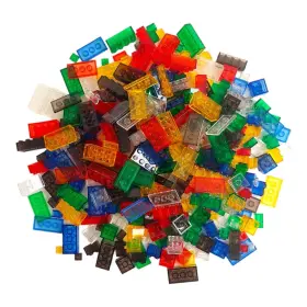Qbbox-mtbs-bx300 Q-bricks 830077653550 Transparent Building Set - 300-piece Crystal-clear Edition