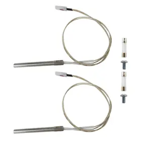 70112 Qblahip New 2x Igniter Kit Replacement For Pit Boss/pellet Grill Rod