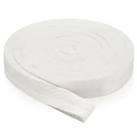 Qilery-ujyt-3450 Qilery 2 Inch X 1 200ftft Fireproof Insert Insulation For Fireplace Strip Fiber