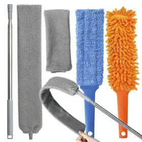 Qinghahu Fdt00003 3 Pcs Professional Gap Cleaning Duster Sets 1 100 Inch Retractable D