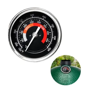 Quantfire 747045461457 Upgrade Replacement Thermometer For Big Green Egg 3.3 Inch Grill Temperature Gaug Quantfire 747045461457 Upgrade Replacement Thermometer For Big Green Egg 3.3 Inch Grill Temperature Gaug