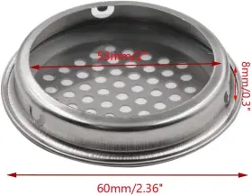 Wby2163 Rannb 2 Inch /53mm Soffit Vent Circular Air Vents 53mm/2 Dia Bevel Edge #2 Wby2163 Rannb 2 Inch /53mm Soffit Vent Circular Air Vents 53mm/2 Dia Bevel Edge #2