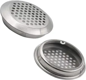 Wby2163 Rannb 2 Inch /53mm Soffit Vent Circular Air Vents 53mm/2 Dia Bevel Edge #3 Wby2163 Rannb 2 Inch /53mm Soffit Vent Circular Air Vents 53mm/2 Dia Bevel Edge #3
