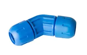Rapidair Fastpipe 713807490058 Rapid Air 45 Degree Elbow For 1.5 Inch Fast Pipe Tubing Compressed