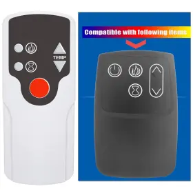 2020030501-a1-02 Rcecaoshan Home Appliances Inc Of Shenzhen Replacement Twin Star Fireplace Remote Contro