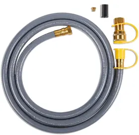 U0002-06 Real Flame Bidwell Natural Gas Conversion Kit For Fire - Grey