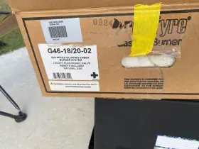 G46-18 Real Fyre Gas Log Burner G46-18/20-02 Natural Electronic Valve With Remote G46-18 Real Fyre Gas Log Burner G46-18/20-02 Natural Electronic Valve With Remote