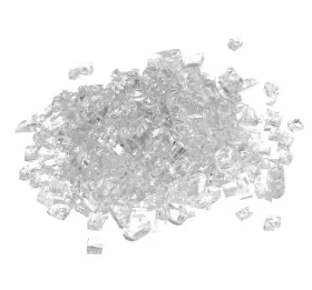 Gl-10-c Real Fyre Clear Fire Glass 10 Pounds