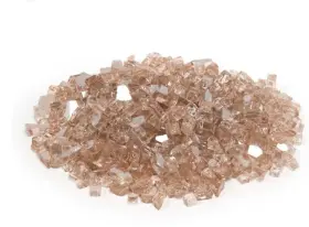 Gl-40-cr Real Fyre Champagne Reflective Fire Glass 40lb Gl-40-cr Real Fyre Champagne Reflective Fire Glass 40lb