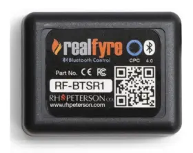 Rf-btsr1-b Real Fyre Bluetooth Remote Control Rf-btsr1-b Real Fyre Bluetooth Remote Control