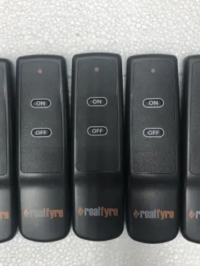 Rr-1a-b Real Fyre On/off Replacement Remote Transmitter Only For Gas Log Set