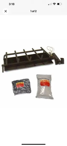 Realfyre 619655107745 30 Inch Peterson G4 Real Fyre Propane Log Burner System