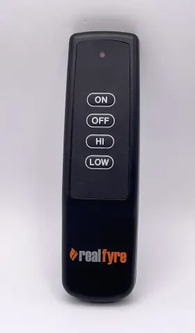 At-2va-1 Realfyre Real Fyre Variable Remote Transmitter Only Excellent Condition At-2va-1 Realfyre Real Fyre Variable Remote Transmitter Only Excellent Condition