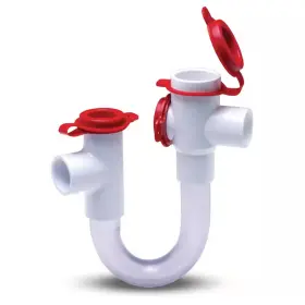 Rectorseal 445041099003 Ez Trap Standard Condensate With 1 Inch Drop Clear 1.5 Gpm 3/4 Rectorseal 445041099003 Ez Trap Standard Condensate With 1 Inch Drop Clear 1.5 Gpm 3/4
