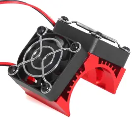 Fdufbf55 Redspider Twin Rc Motor Fan 40mm Side Installation Design For 1/8 1/7 Sc