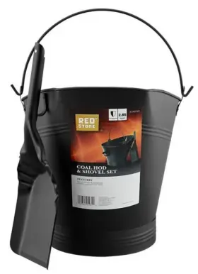 St5001 Redstone Coal Hod And Shovel Set For Indoor Outdoor #2