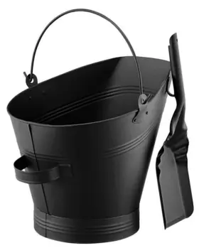 St5001 Redstone Coal Hod And Shovel Set For Indoor Outdoor #3