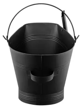 St5001 Redstone Coal Hod And Shovel Set For Indoor Outdoor