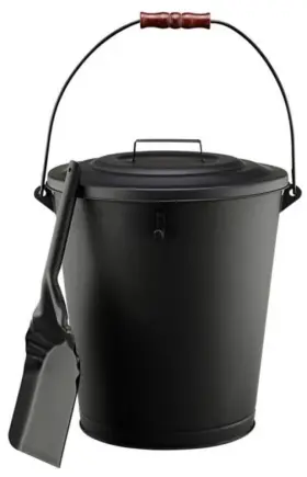 Yt5001 Redstone Metal Ashcan And Shovel Set For Indoor Outdoor #2 Yt5001 Redstone Metal Ashcan And Shovel Set For Indoor Outdoor #2