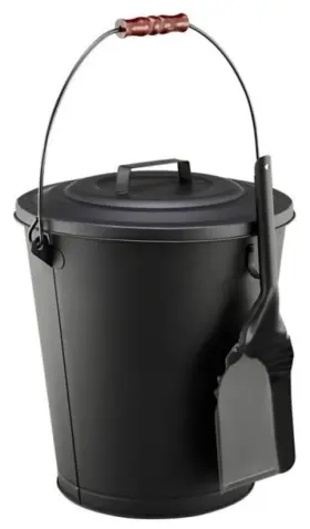 Yt5001 Redstone Metal Ashcan And Shovel Set For Indoor Outdoor #3 Yt5001 Redstone Metal Ashcan And Shovel Set For Indoor Outdoor #3