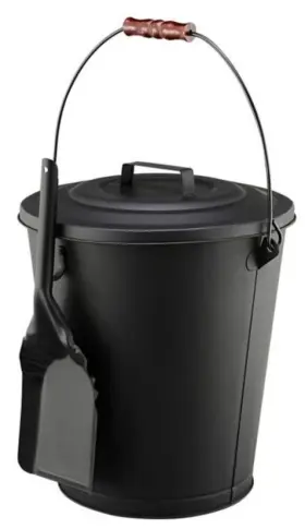 Yt5001 Redstone Metal Ashcan And Shovel Set For Indoor Outdoor Yt5001 Redstone Metal Ashcan And Shovel Set For Indoor Outdoor