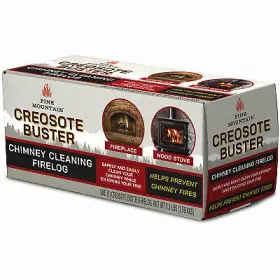 525-160-881 Royal Oak Enterprises Llc 6 Pack Creosote Buster Fire Log 525-160-881 Royal Oak Enterprises Llc 6 Pack Creosote Buster Fire Log