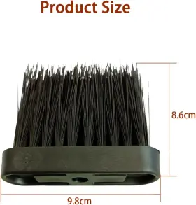 Ruifuu 445043233269 2pcs Fireplace Brush Replacement Head Oblong Hearth Cleaning Bru #2 Ruifuu 445043233269 2pcs Fireplace Brush Replacement Head Oblong Hearth Cleaning Bru #2