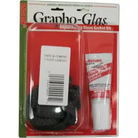 Rutland 022624000990 3/4 Inch X 7 Ft. Grapho-glas Replacement Gasket Kit