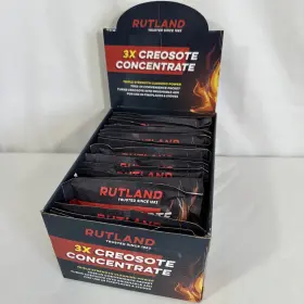 Rutland 022624009719 20 Packs 3x Creosote Concentrate Cleaner Fireplace Chimney Stove 2.2 Lbs Rutland 022624009719 20 Packs 3x Creosote Concentrate Cleaner Fireplace Chimney Stove 2.2 Lbs