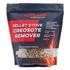 Rutland 022624986041 Pellet Stove Creosote Remover 4-pound 98p04