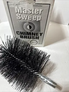 Rutland 029106800062 Professionals Choice Chimney Master Sweep Steel Brush Ms-6