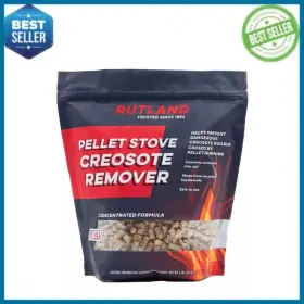 Rutland 313026360356 Pellet Stove Creosote Remover 4-pound Concentrated Formula Rutland 313026360356 Pellet Stove Creosote Remover 4-pound Concentrated Formula