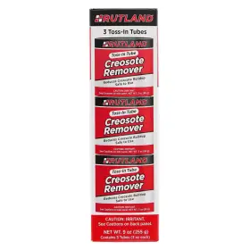 Rutland 445017438478 Creosote Remover Canister 3-pack
