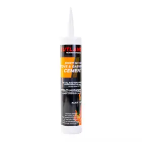 Rutland 445032538535 10.3 Fl. Oz. Stove And Gasket Cement Original Cartridge