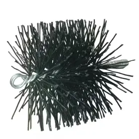 Rutland 445034724783 8 Inch Round Polypropylene Chimney Brush 1/4 Npt