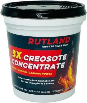 Rutland 726084030787 Creosote Concentrate Triple Power Remover Fireplace Chimney