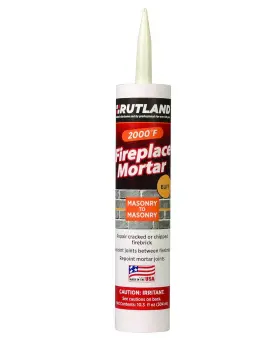Buff-63b Rutland Products 313056170130 10.3 Oz Cartridge Buff Fireplace Mortar 10