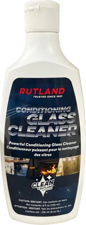 Rutland Products 313087272254 Hearth And Grill Conditioning Glass Cleaner Usa-made Fireplace Wood