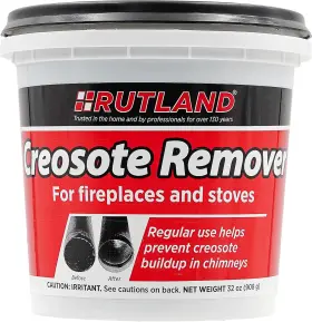Rutland Products 445039971915 Creosote Remover Fireplace Wood Stove And Chimney Cleaner 2 Lb Tub Rutland Products 445039971915 Creosote Remover Fireplace Wood Stove And Chimney Cleaner 2 Lb Tub