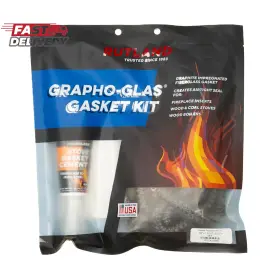 Rutland Products 744759619181 96-6 Grapho-glas Rope Gasket Replacement Kit 3/8-inch By 7-feet Rutland Products 744759619181 96-6 Grapho-glas Rope Gasket Replacement Kit 3/8-inch By 7-feet