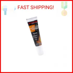 Rutland Products 785577128219 Stove Gasket Cement 2.3-ounce Tube Black