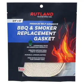 99n12 Rutland Products Big Green Egg Replacement Gasket High Temperature Clean Burn G